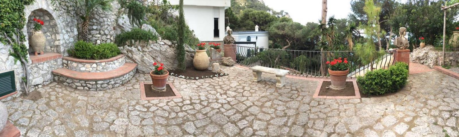 Nocleg ze śniadaniem Casa Del Solitario Capri